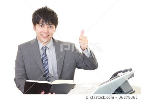 一個很高興的商人 一個很高興的商人 36879363