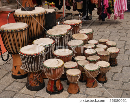 The African Corner of the Bazar in Bamberg, Germany The African Corner of the Bazar in Bamberg, Germany 36880061