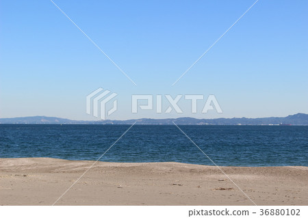 Miura coast in winter 36880102