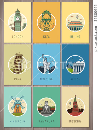 World landmarks. Travel and Tourism. Landmarks World landmarks. Travel and Tourism. Landmarks 36880663