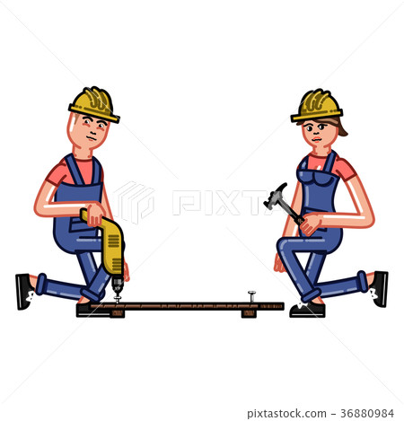 Builder works with a drill Builder works with a drill 36880984