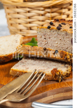 Traditional tasty pate. Traditional tasty pate. 36881366