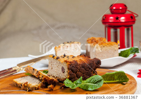 Traditional tasty pate. 36881367