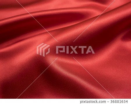 Red satin Red satin 36881634