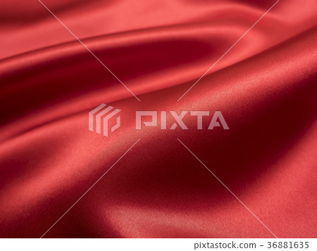 Red satin 36881635