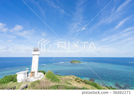 Ishigakijima·Hirakubosaki燈塔風景 36882271