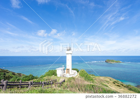 Ishigakijima·Hirakubosaki燈塔風景 36882272