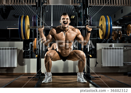 bodybuilder bodybuilder 36882312