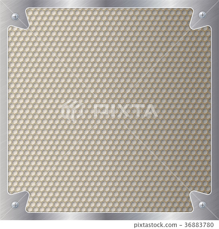 geometric pattern of hexagons 36883780