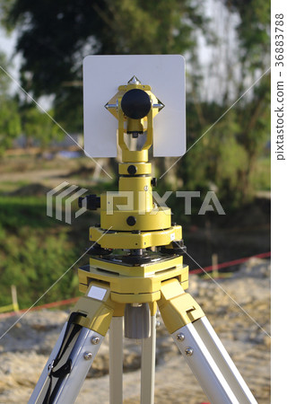 engineer and architecture theodolite camera engineer and architecture theodolite camera 36883788