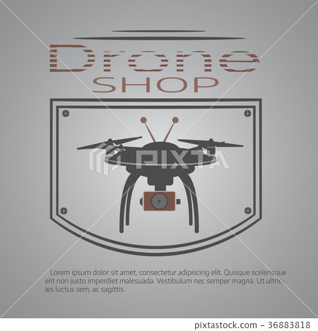 drone icon 36883818