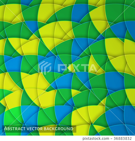 Colorful abstract geometric vector background 36883832
