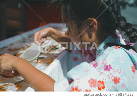 temple festival, person, younger 36884152