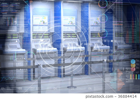 atm 自動櫃員機 金融 36884414