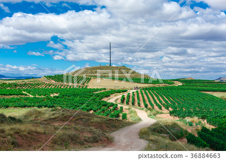 Picturesque landscape of Spain Picturesque landscape of Spain 36884663