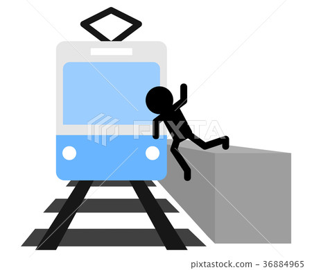Train accident - Stock Illustration [36884965] - PIXTA