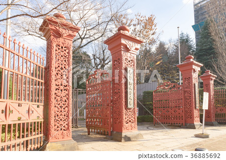 Gakushuin Former Main Entrance 36885692