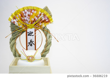 New Year's Rice Cake New Year's Rice Cake 36886219