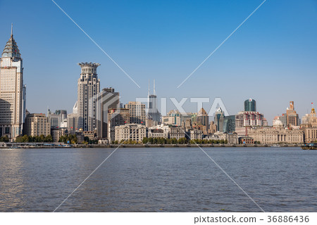 China-Shanghai Bund Day China-Shanghai Bund Day 36886436