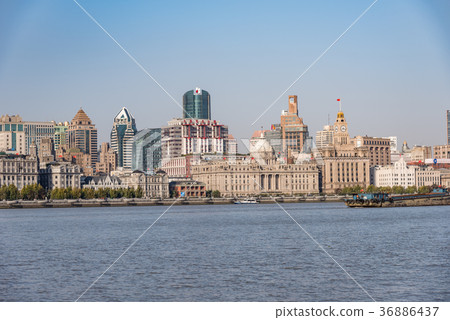 China-Shanghai Bund Day China-Shanghai Bund Day 36886437