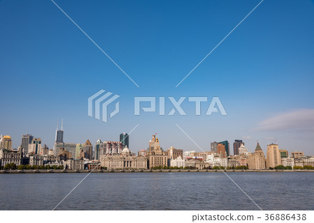 China-Shanghai Bund Day China-Shanghai Bund Day 36886438