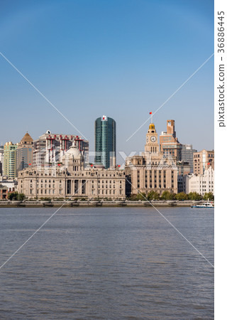 中國,上海外體,白天,垂直構成 中國,上海外體,白天,垂直構成 36886445