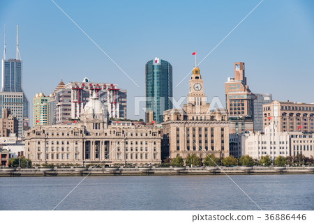 中國 - 上海外灘日 中國 - 上海外灘日 36886446