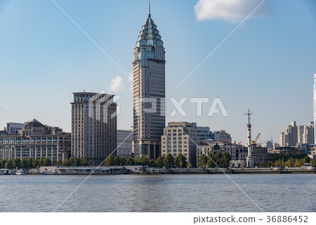 China-Shanghai Bund Day 36886452