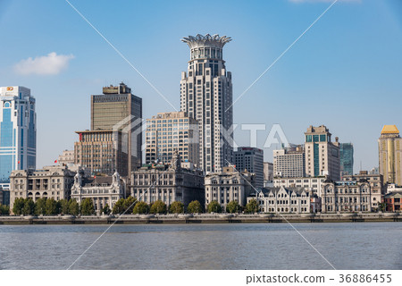 China-Shanghai Bund Day China-Shanghai Bund Day 36886455