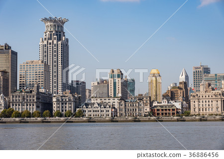 China-Shanghai Bund Day 36886456