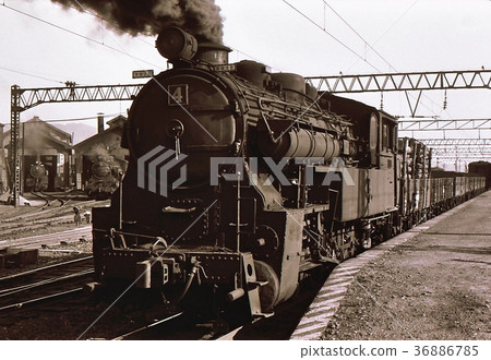 1955 Biei Railway Unit 4 and Biei Railway Organization Zone Hokkaido 36886785