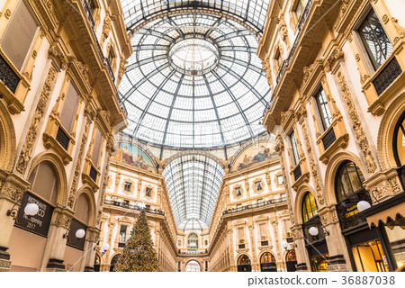 Milano Galleria Vittorio Emanuele II Milano Galleria Vittorio Emanuele II 36887038