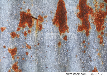 zinc wall texture pattern background rusty  36887179