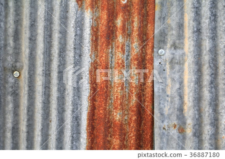 zinc wall texture pattern background rusty  36887180