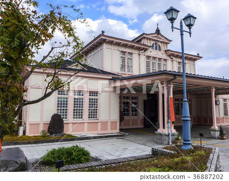 Building of Nikko station Building of Nikko station 36887202