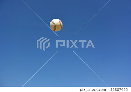藍天和棒球球 藍天和棒球球 36887633