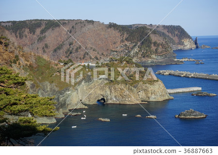 Rial coast of Sanriku Rial coast of Sanriku 36887663