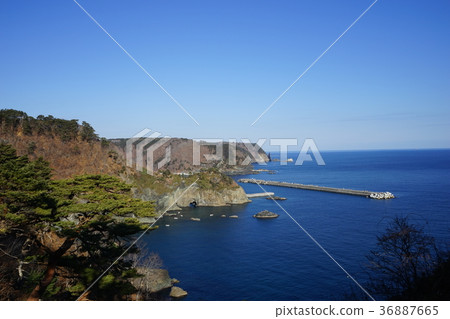Rial coast of Sanriku Rial coast of Sanriku 36887665