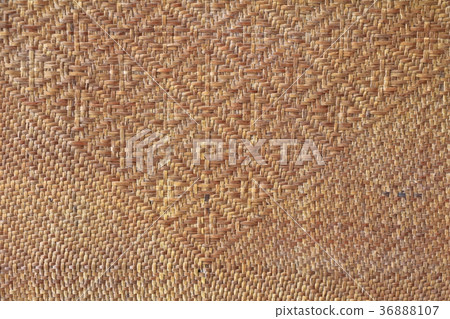 Bamboo Weave texture ancient thai style pattern  36888107