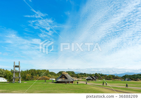 Sannai Maruyama ruins 36888209