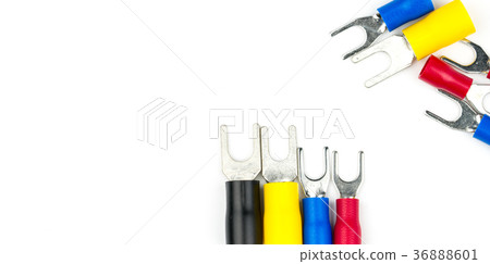 Spade terminals electrical cable connector  36888601