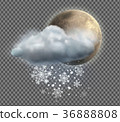 Weather icon 36888808