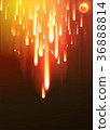 Orange abstract background 36888814