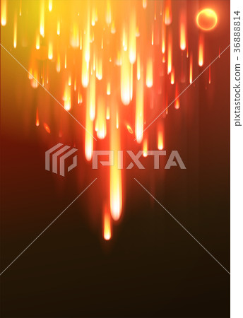 Orange abstract background Orange abstract background 36888814