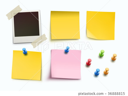 Design elements for bulletin board Design elements for bulletin board 36888815