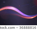 Neon abstract background 36888816