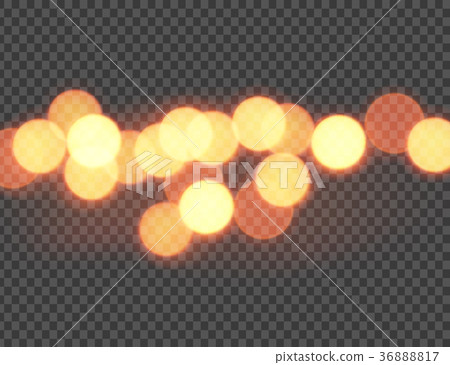 Abstract orange bokeh circles Abstract orange bokeh circles 36888817