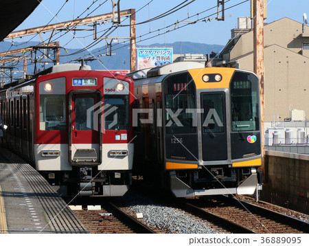 Kintetsu and Hanshin Railways Kintetsu and Hanshin Railways 36889095