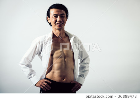 中年男士飲食男士美容 36889478