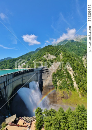 黑部水壩 黑部水壩 36889481